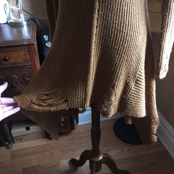 🍂 [SOLD] UNIF X UO Sweater Dress, Cozy, Witchy - Picture 6 of 8